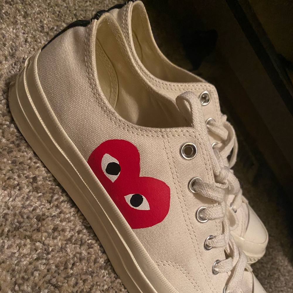 Men’s Comme Des Garçon Play converse low top